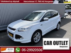 Ford Kuga - 1.5 Titanium H/Leer, Clima, LM LED Nw APK --Inruil Mogelijk
