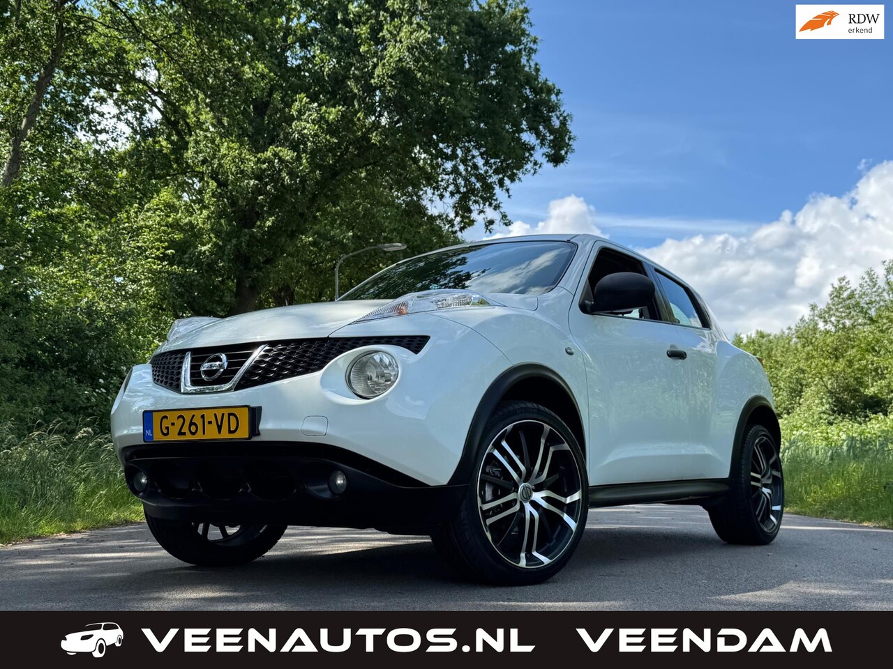 Nissan Juke - 1.6 Acenta 19 inch Camera Cruise - AutoWereld.nl
