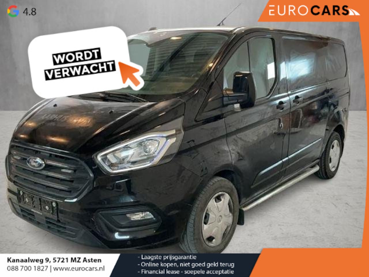 Ford Transit Custom - 170pk Automaat L1H1 Trend Navigatie Apple Carplay Trekhaak Sidebars Cruise control Camera - AutoWereld.nl
