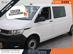 Volkswagen Transporter - L2H1 Dubbele cabine 5 persoons Navi Apple Carplay / Android auto Cruise control Trekhaak P