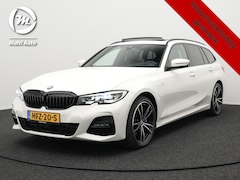 BMW 3-serie Touring - 330e M Sport Plug In Hybrid 293pk PHEV | Panodak | Adaptive Cruise | Trekhaak af Fabriek |