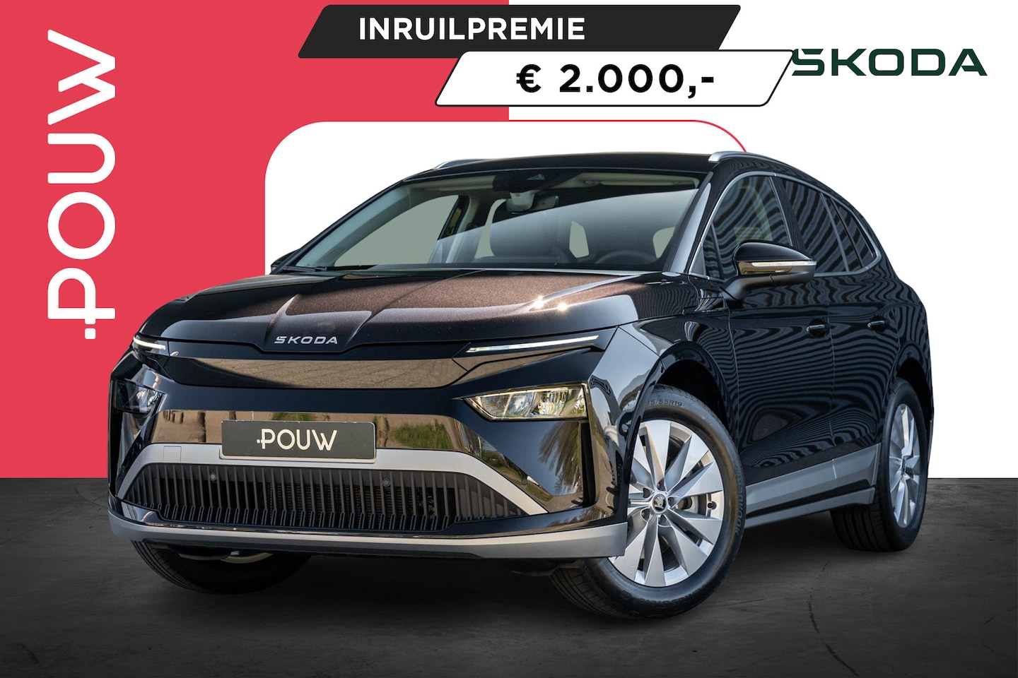 Skoda Enyaq iV - 85 286pk Selection 286pk | FACELIFT | LMV 19'' | Trekhaak Uitklapbaar - AutoWereld.nl