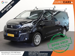 Peugeot Expert - 2.0 BlueHDI 145PK L3 Automaat Airco Navigatie Cruise control Carplay Trekhaak