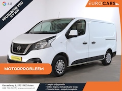 Nissan nv300 - L1H1 Optima Airco Bluetooth Camera Parkeersensoren 2x schuifdeur Trekhaak 3-zits motorprob