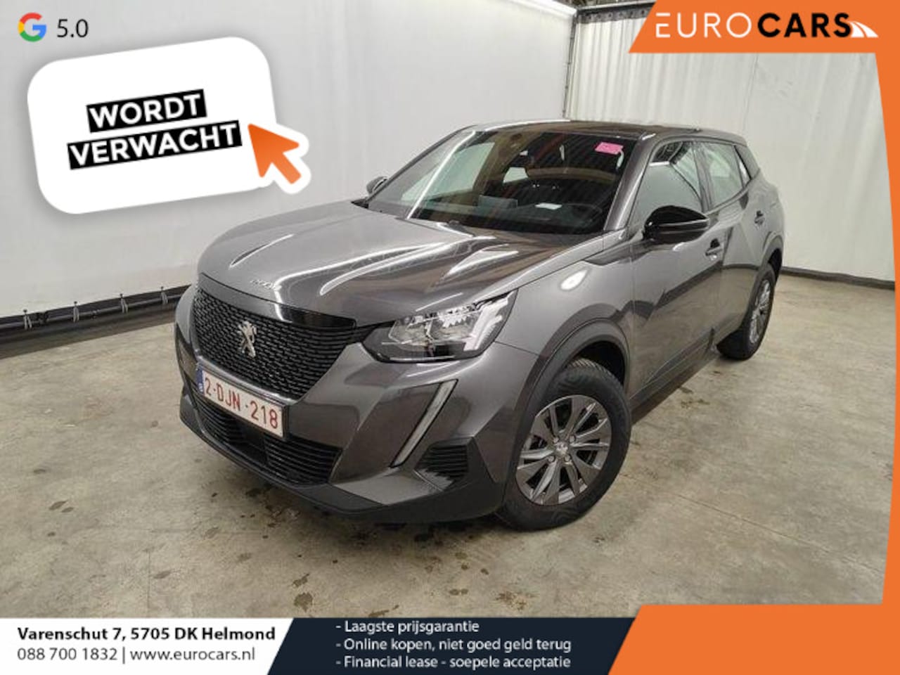 Peugeot 2008 - 1.2 130pk Aut-8 PureTech Active Pack Navi Cruise Control Airco PDC VA+ Camera - AutoWereld.nl
