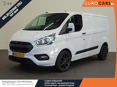 Ford Transit Custom - 130PK Automaat L1H1 Raptor Edition Navi Airco Bluetooth Cruise Trekhaak