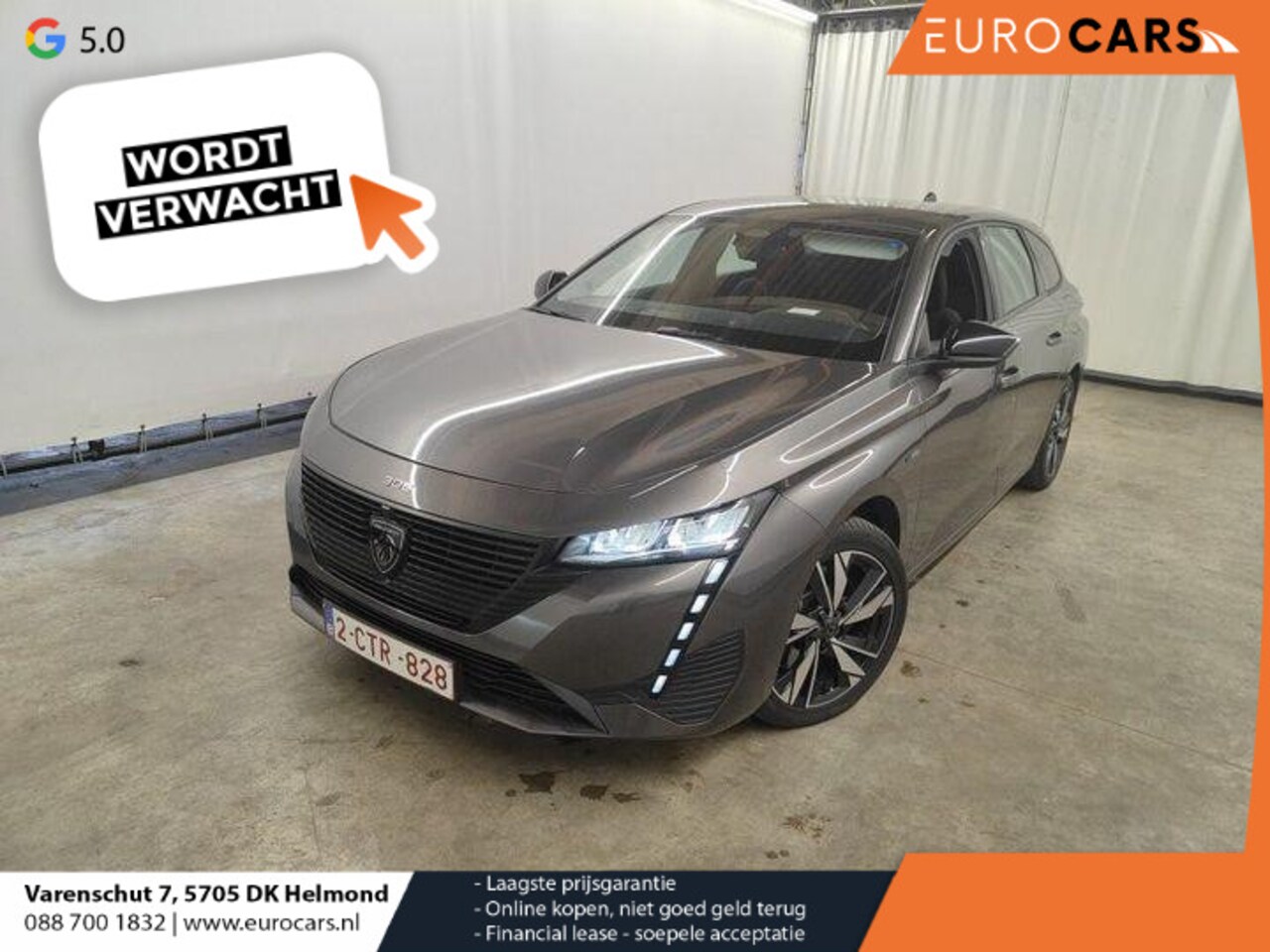Peugeot 308 SW - 1.6 PHEV 180pk Active Pack Business Navigatie Carplay PDC VA + Camera 17" LM Velgen Adapti - AutoWereld.nl