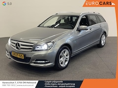 Mercedes-Benz C-klasse Estate - 180 Ambition Avantgarde Automaat Navigatie Xenon Cruise control nette auto