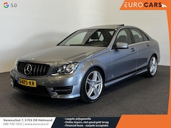 Mercedes-Benz C-klasse - 250 Automaat AMG pakket leder navigatie schuifdak camera Xenon Etc