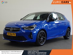 Opel Corsa - 1.2 130pk GS Line Corsa 1.2 GS Line Automaat Airco Navigatiesysteem Licht metalen velgen