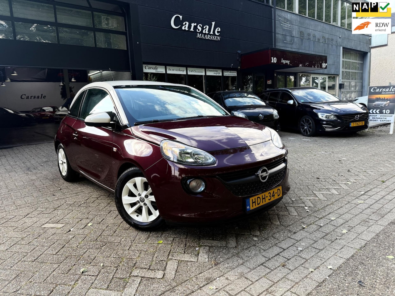 Opel ADAM - 1.2 metallic 2017 - AutoWereld.nl