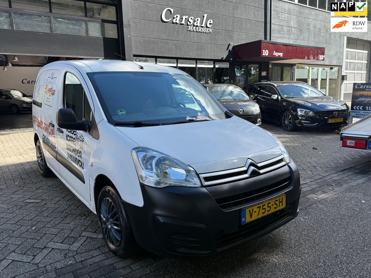 Citroën Berlingo - 1.6 BlueHDI 75 Club 3zits - AutoWereld.nl