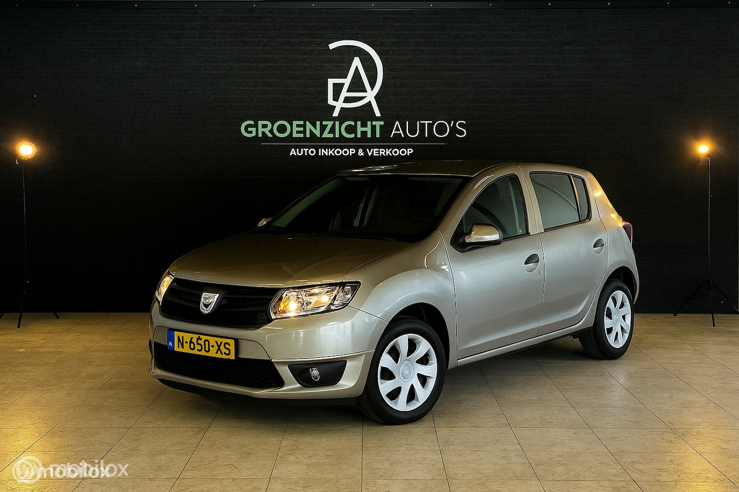 Dacia Sandero - 1.2 16V 1.2 16V - AutoWereld.nl