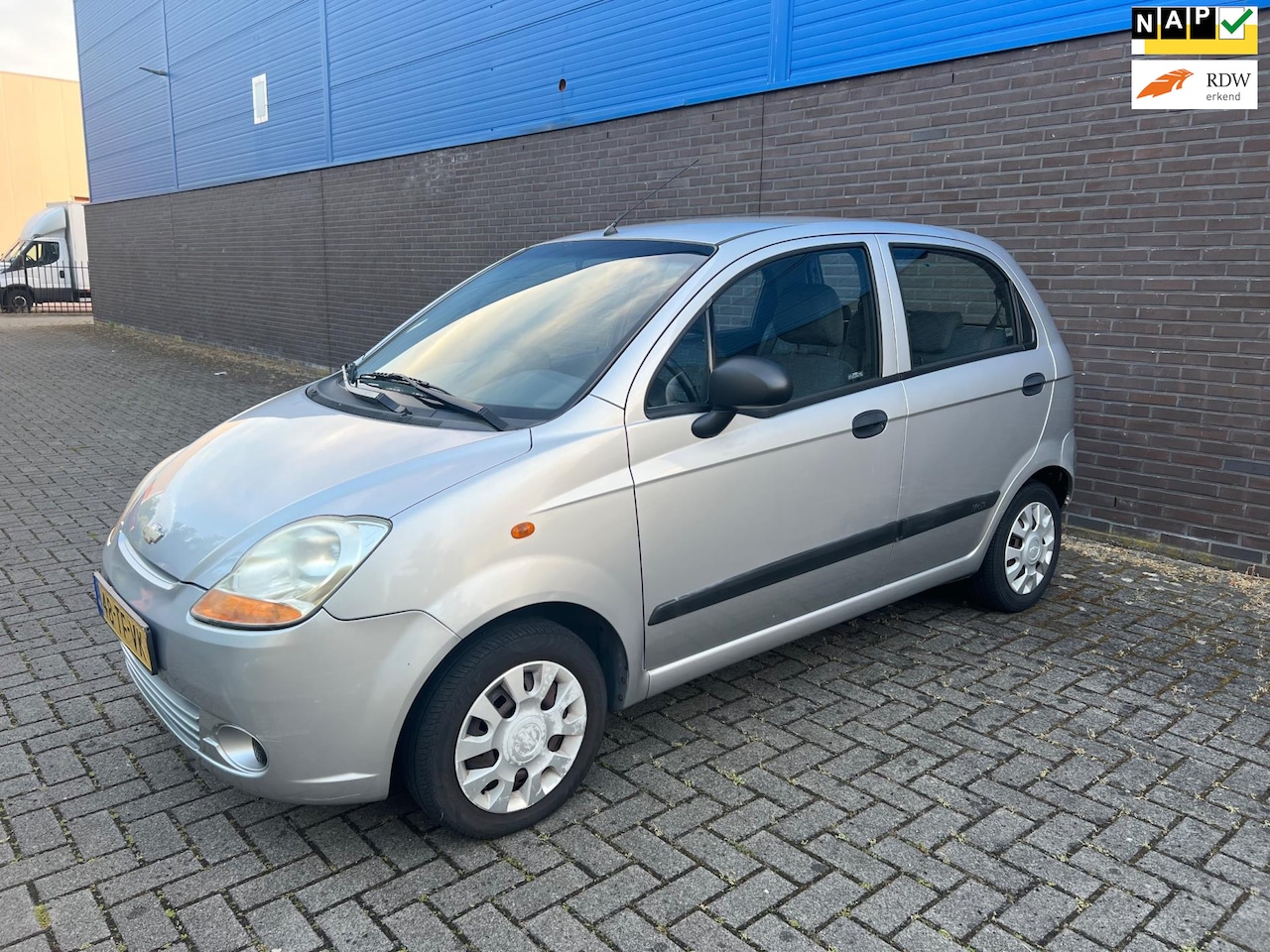 Chevrolet Matiz - 0.8 Style | Automaat | Airco | Centrale Vergrendeling | Elektrische Ramen| Stuurbekrachtig - AutoWereld.nl