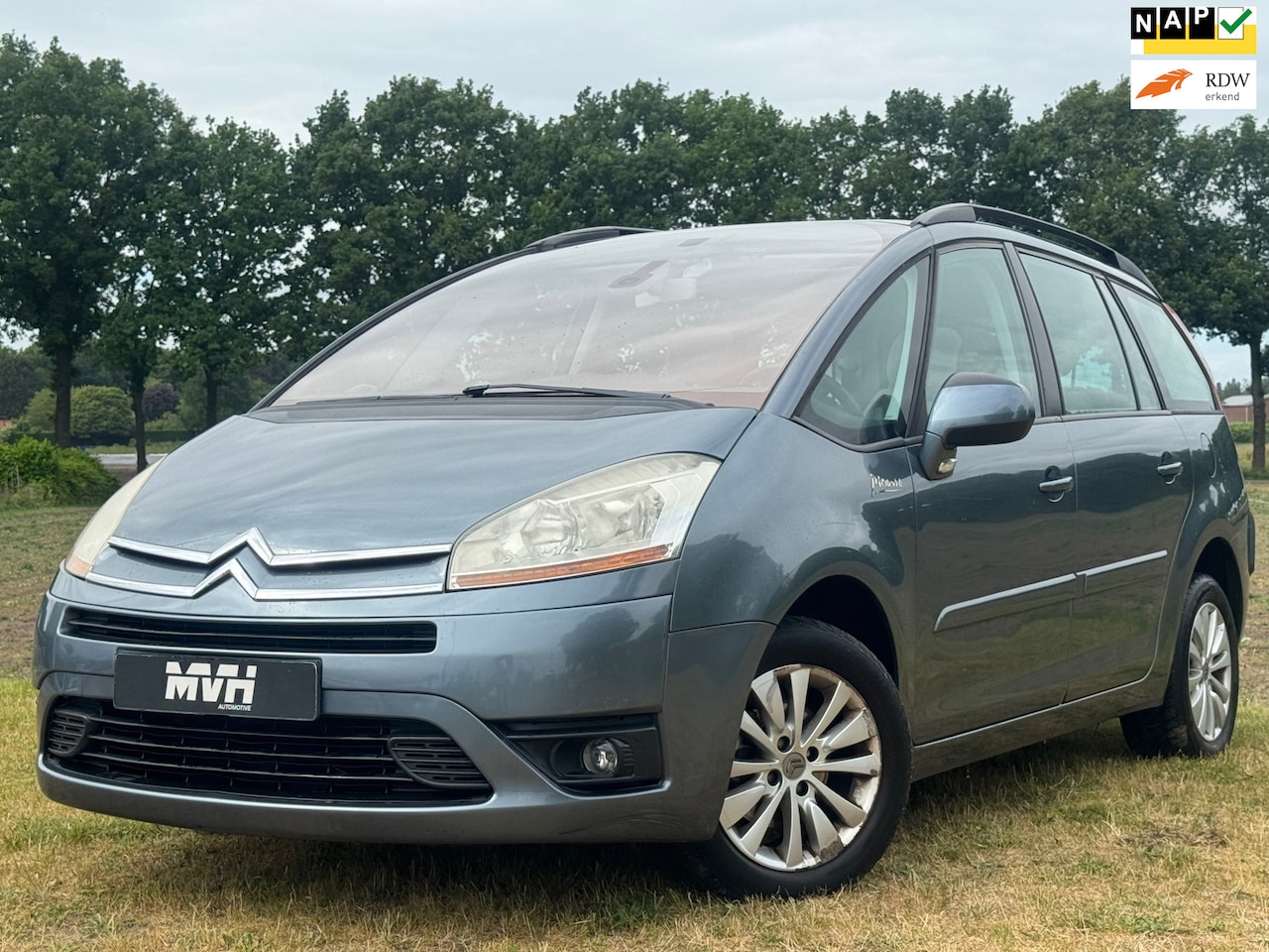Citroën Grand C4 Picasso - 1.8-16V Ambiance 7p. - Panorama dak - Climate - OrigNL - NAP - 7 Personen - AutoWereld.nl