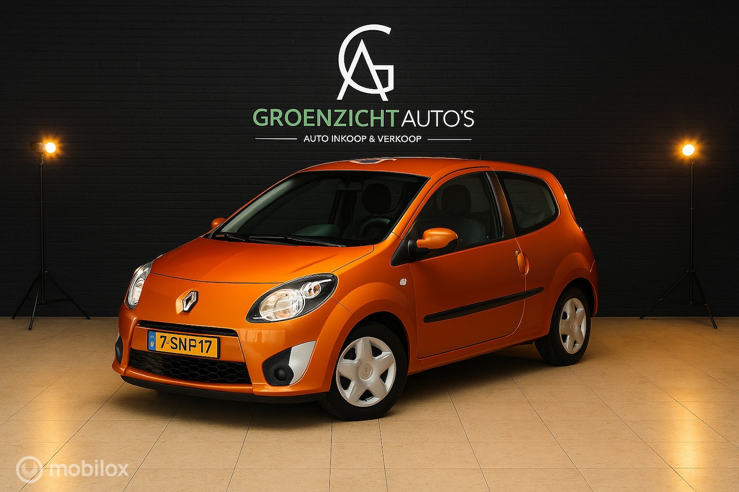 Renault Twingo - 1.2-16V Dynamique 1.2-16V Dynamique - AutoWereld.nl