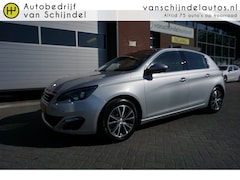 Peugeot 308 - 1.6 TURBO 126PK PREMIERE VOL LUXE ORIGINEEL NEDERLANDS PANORAMADAK XENON/LED NAVI APPS PDC
