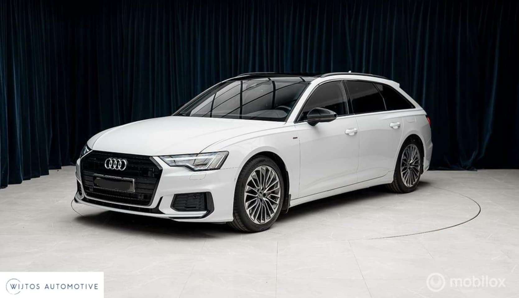 Audi A6 Avant - 55 TFSI e quattro Competition B&O, pano, trekh - AutoWereld.nl
