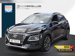 Hyundai Kona - 1.0 T-GDI Premium | Leder | Head up | Stuur/Stoelverwarming | Navi | 12 mnd BOVAG garantie