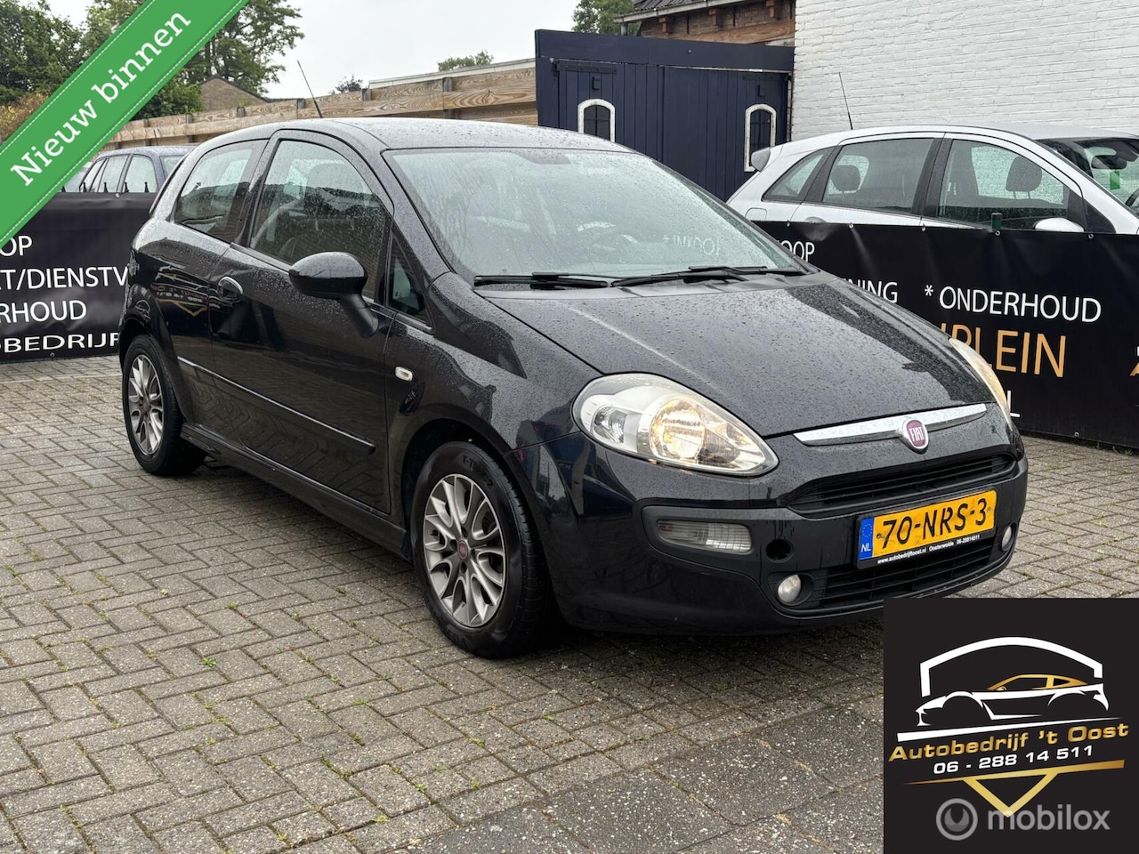 Fiat Punto Evo - 1.3M-Jet Dynamic krijgt een nieuw apk keuring - AutoWereld.nl