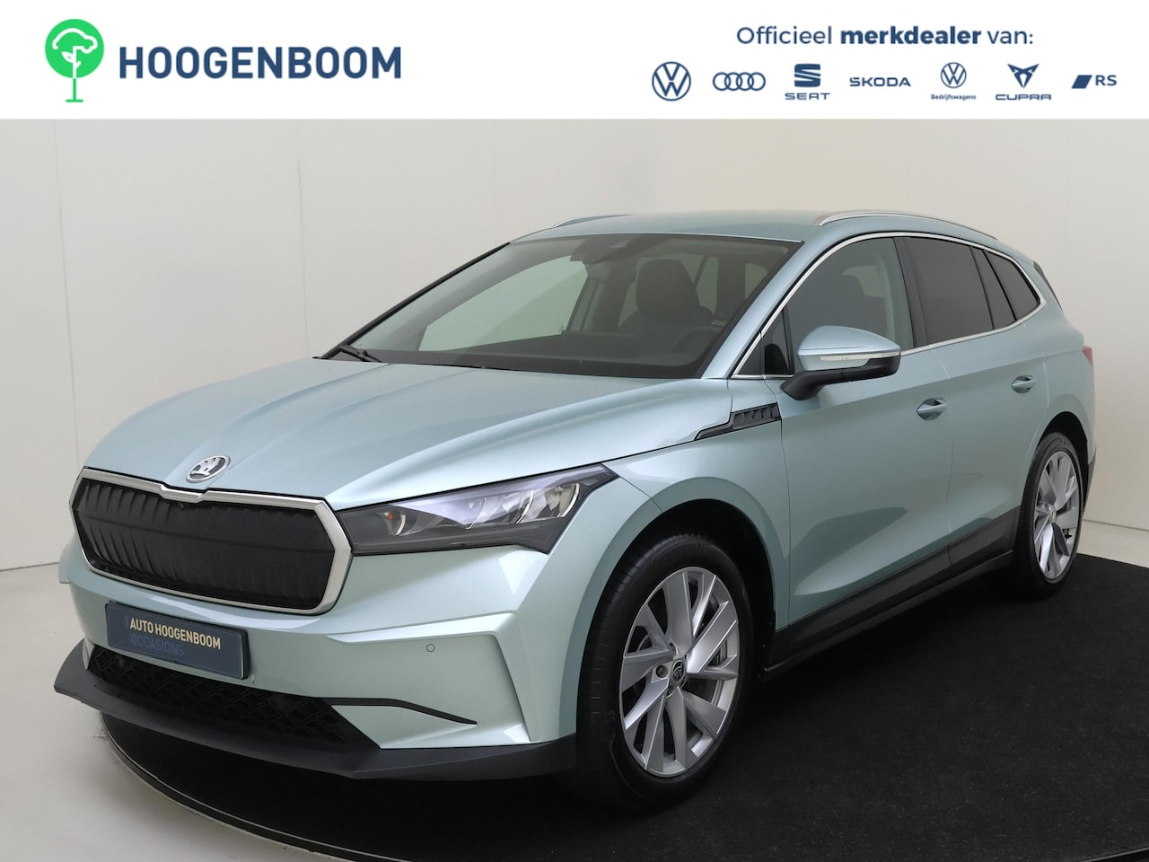 Skoda Enyaq iV - 80 Business Edition | Keyless | 360 camera | Achteruitrijcamera | Dodehoek detectie | Adap - AutoWereld.nl