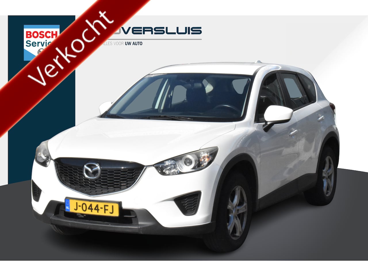 Mazda CX-5 - 2.0 S 2WD Airco | Trekhaak | 1.800KG Trekgewicht! Whatsapp 06-53188999 - AutoWereld.nl
