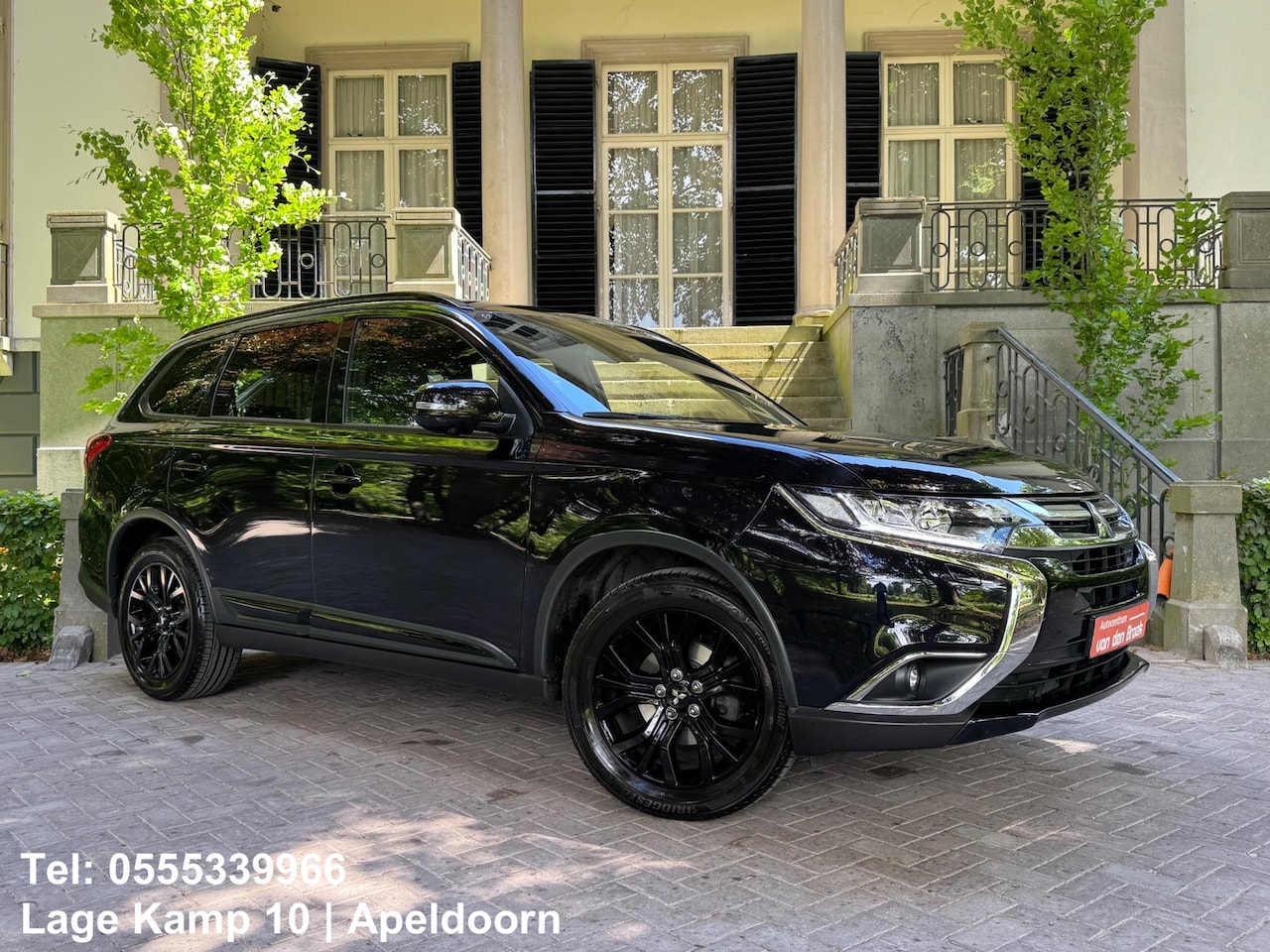Mitsubishi Outlander - 2.0 2WD ClearTec 7P Automaat Xenon Sch- Dak Keyless Navi Camera Trekhaak Climate Cruise Ct - AutoWereld.nl