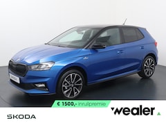 Skoda Fabia - Monte Carlo 1.0 TSI 95 PK | 17" Lichtmetalen velgen | Zwart dak | Apple Carplay/Android Au