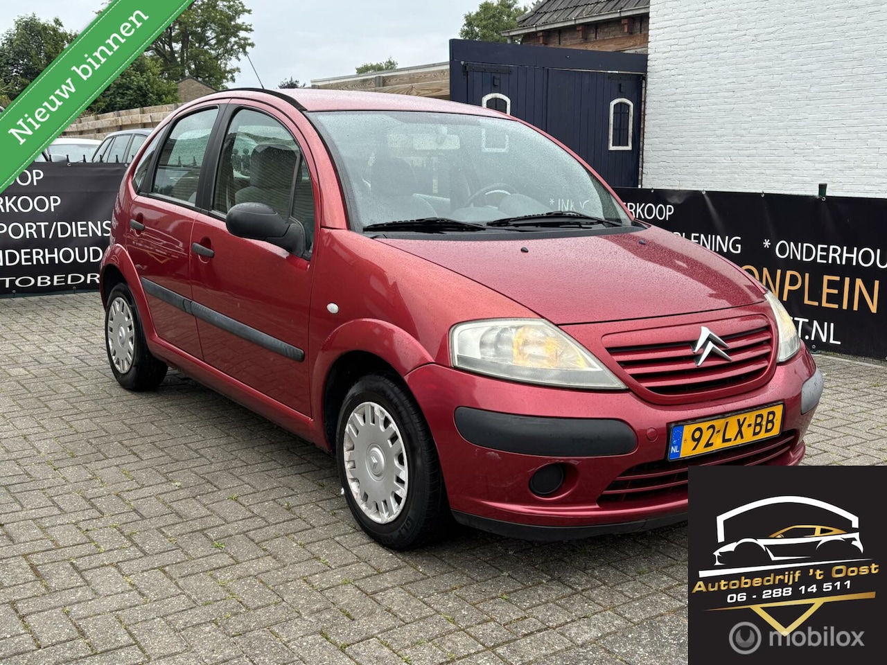 Citroën C3 - 1.4i Ligne Ambiance cruise, nieuwe apk keuring ! - AutoWereld.nl