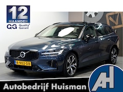 Volvo V60 - 2.0 T6 Recharge AWD 250kW/340pk Aut8 R-Design PANORAMADAK + HARMAN/KARDON + STOELMASSAGE +