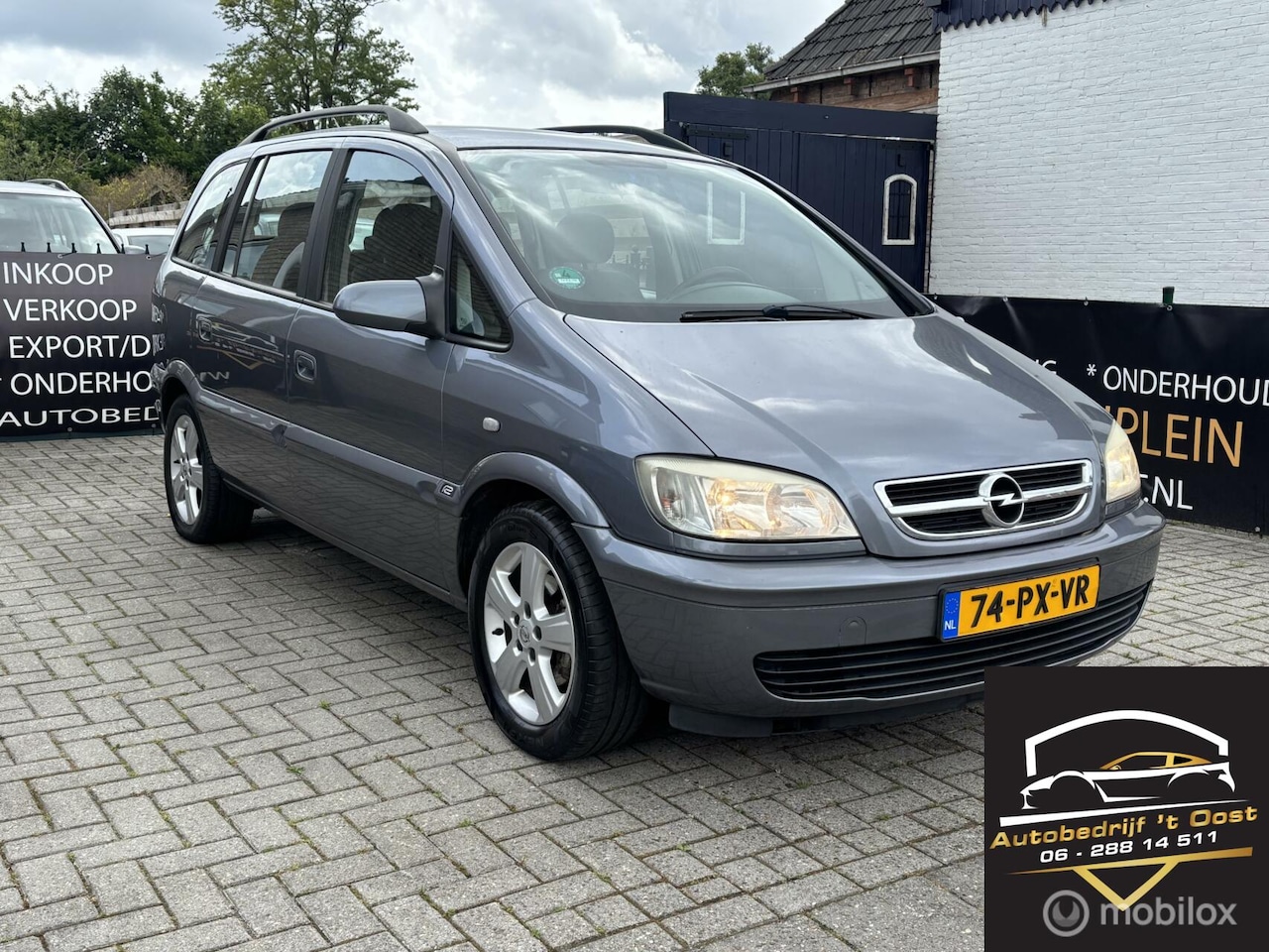 Opel Zafira - 1.8-16V Maxx Cool 7 persoon, airco, nw apk - AutoWereld.nl