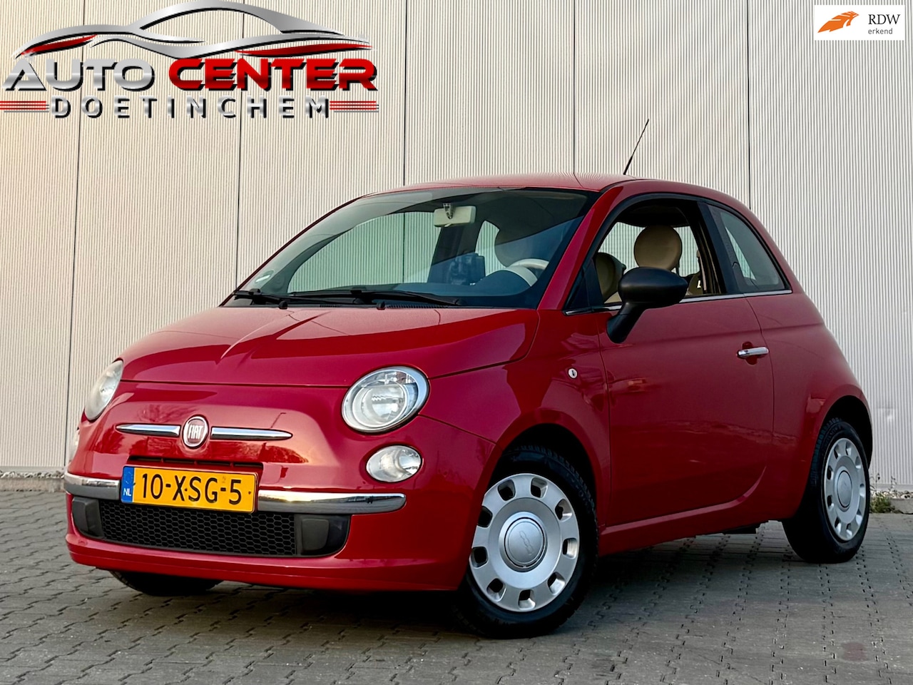 Fiat 500 - TwinAir Airco|Navi|StartS - AutoWereld.nl