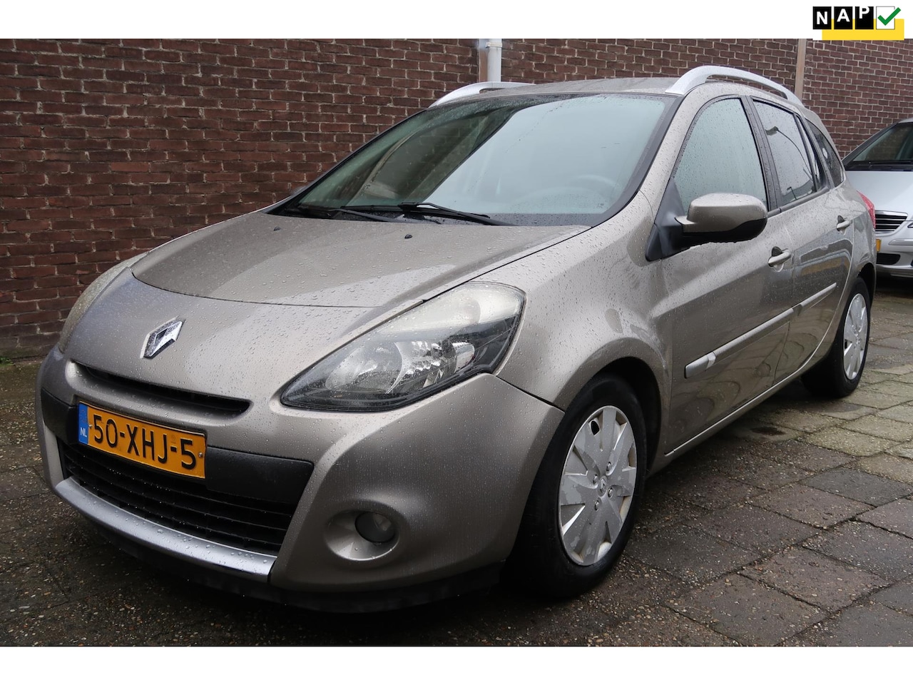 Renault Clio Estate - 1.5 dCi Collection 1.5 dCi Collection - AutoWereld.nl