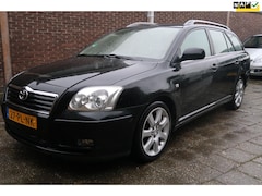 Toyota Avensis Wagon - 2.0 VVTi Executive, Climate+ Cruise control, LM Velgen, Stoelverwarming, Lederen bekleding