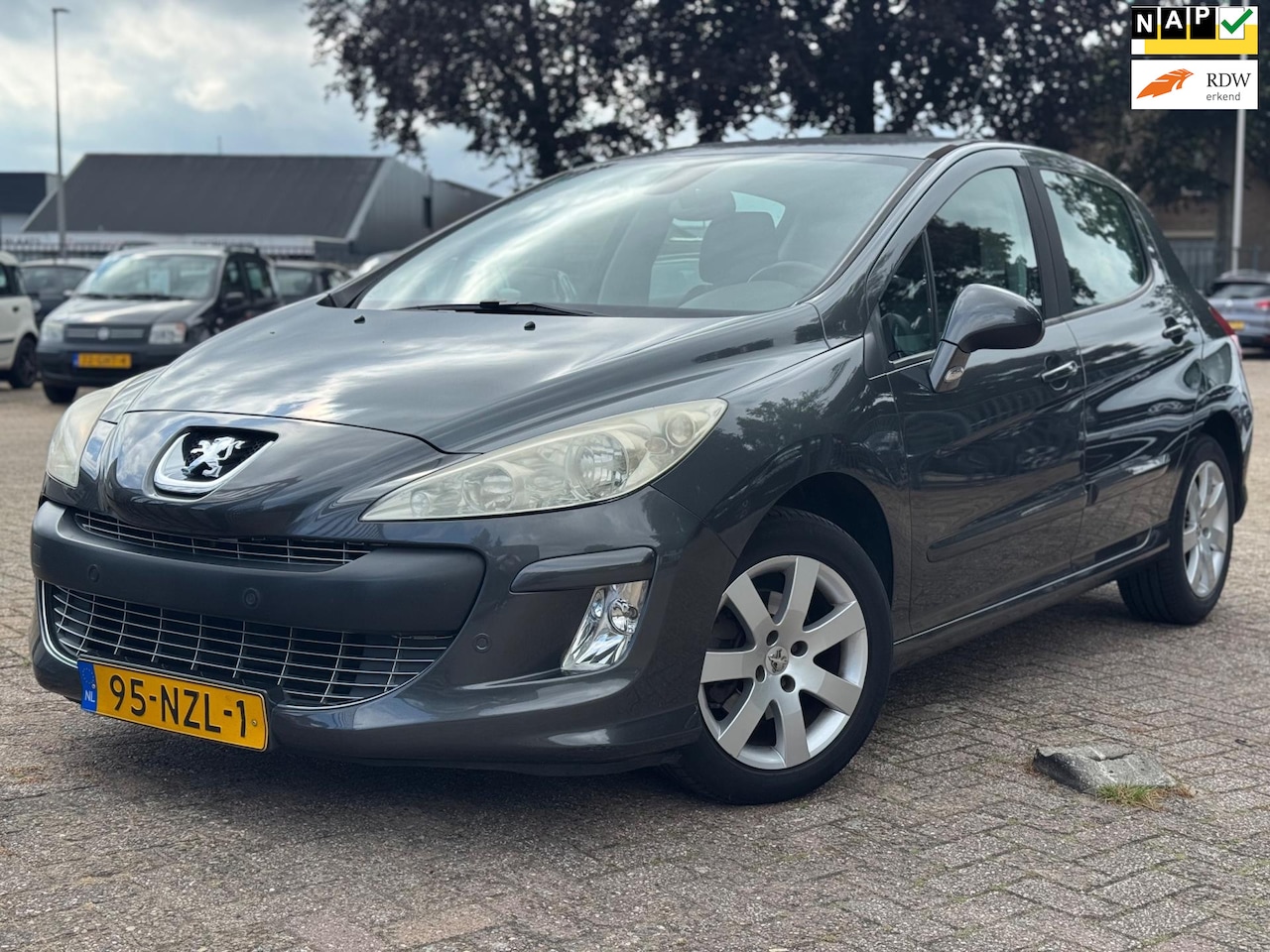 Peugeot 308 - 1.6 VTi Sublime CLIMA NAP NW.APK 5 DEURS - AutoWereld.nl