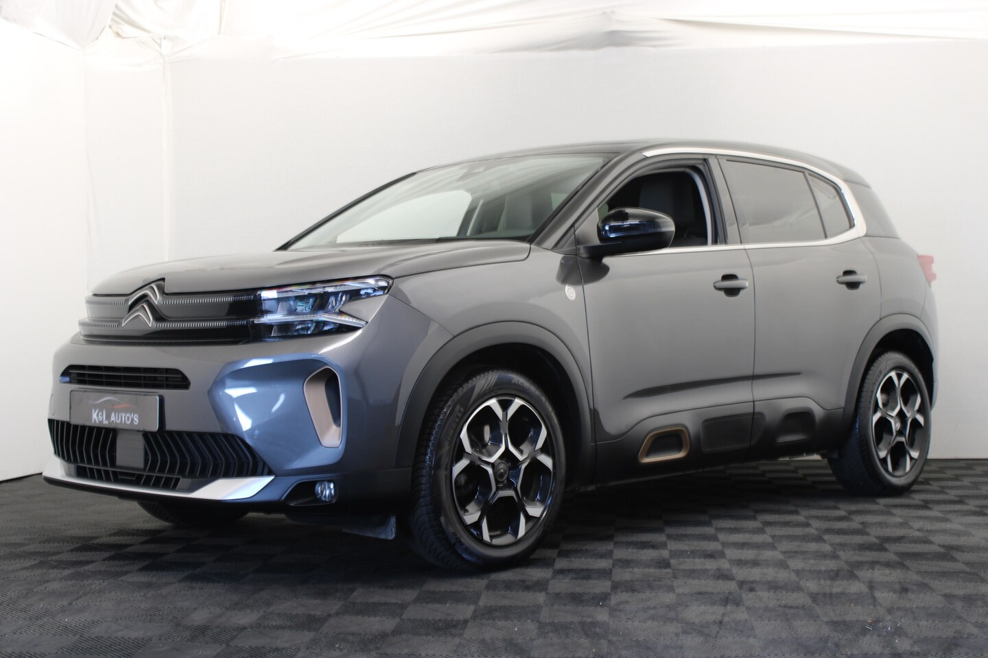 Citroën C5 Aircross - 1.2 PureTech C-Series |Camera|Navi| *Hemelvaart geopend* - AutoWereld.nl
