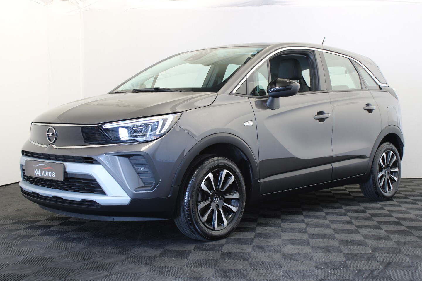 Opel Crossland - 1.2 Turbo Elegance |Camera|Navi|AUT| - AutoWereld.nl