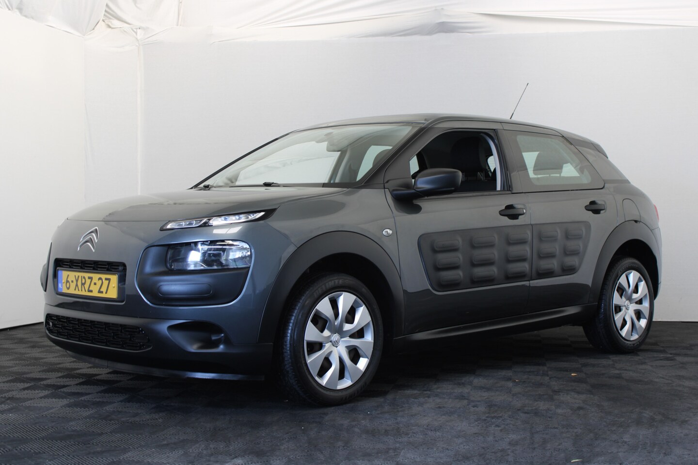 Citroën C4 Cactus - 1.2 VTi Live *Hemelvaart geopend* - AutoWereld.nl