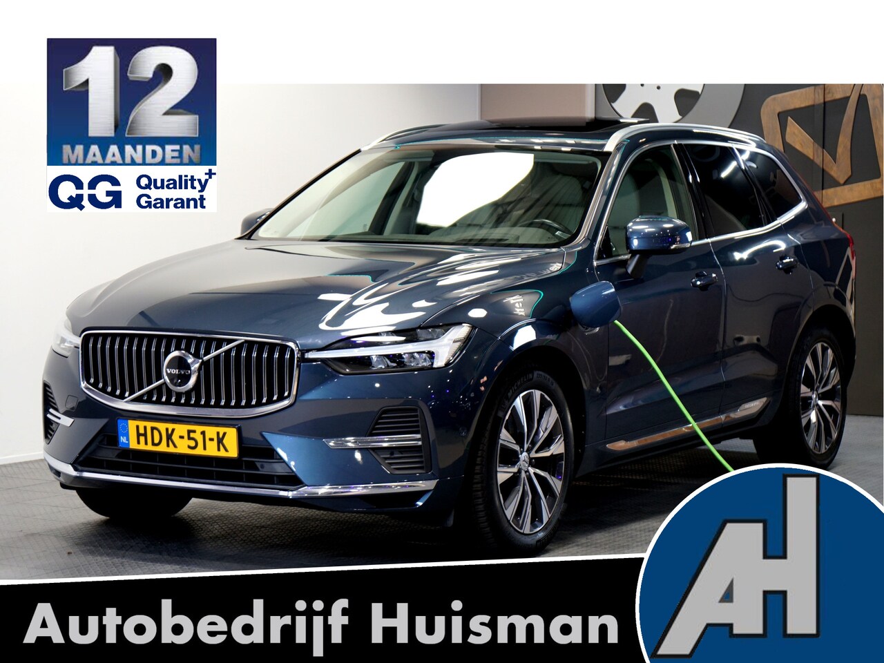Volvo XC60 - 2.0 T8 AWD 287kW/390pk Aut8 Inscription Excl. Facelift! LUCHTVERING + HARMAN/KARDON + PANO - AutoWereld.nl