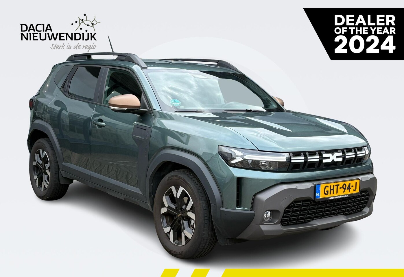 Dacia Duster - 1.2 TCe 130 mild hybrid Extreme NAVI / LICHTMETAAL / CRUISE CONTROL / CLIMATE CONTROL / PA - AutoWereld.nl