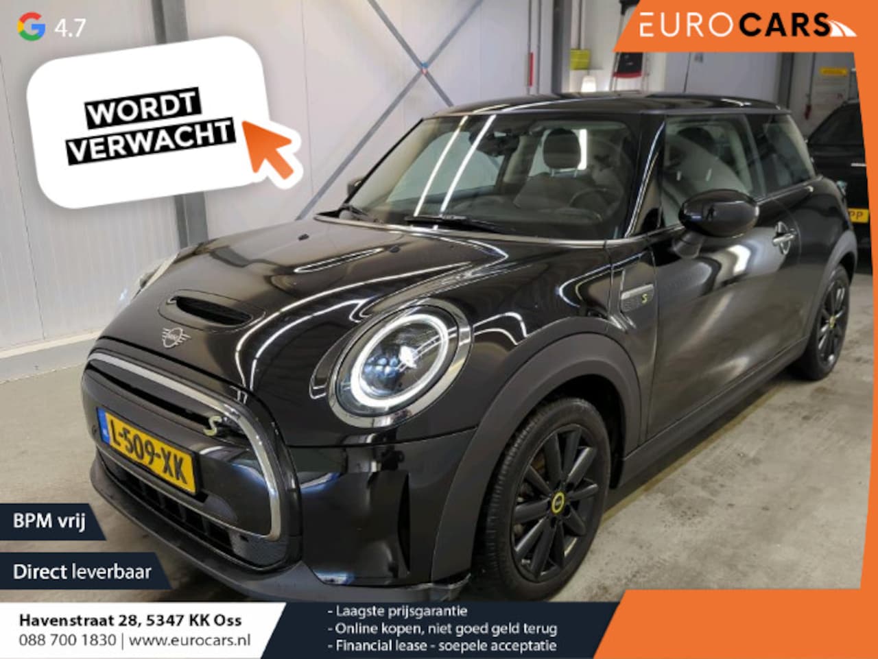 MINI Mini-Electric - Classic 33 kWh Climate control Cruise control LED Parkeersensoren Achteruitrijcamera - AutoWereld.nl