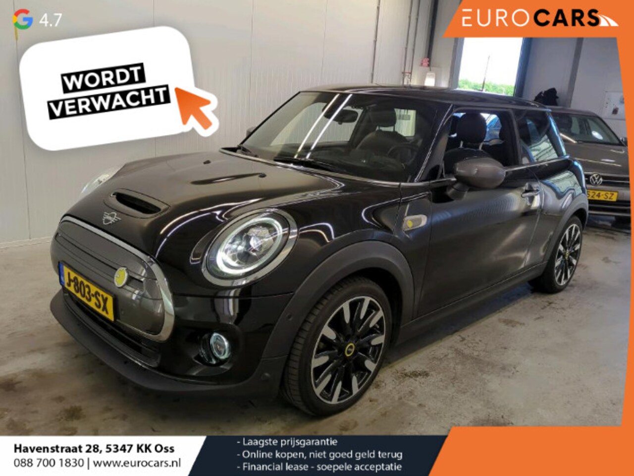 MINI Mini-Electric - Yours 33 kWh Leder Climate Control Cruise Control Navigatie Camera Harman Kardon Panoramad - AutoWereld.nl