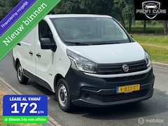Fiat Talento - 1.6 MJ L1H1 Basis lease overname
