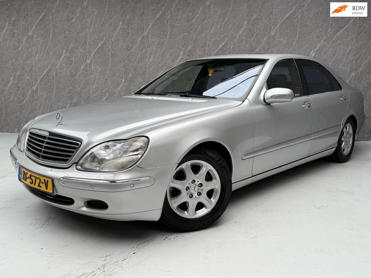 Mercedes-Benz S-klasse - 500 Lang / Top Onderhouden / Grote beurt - AutoWereld.nl