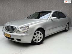 Mercedes-Benz S-klasse - 500 Lang / Top Onderhouden / Grote beurt
