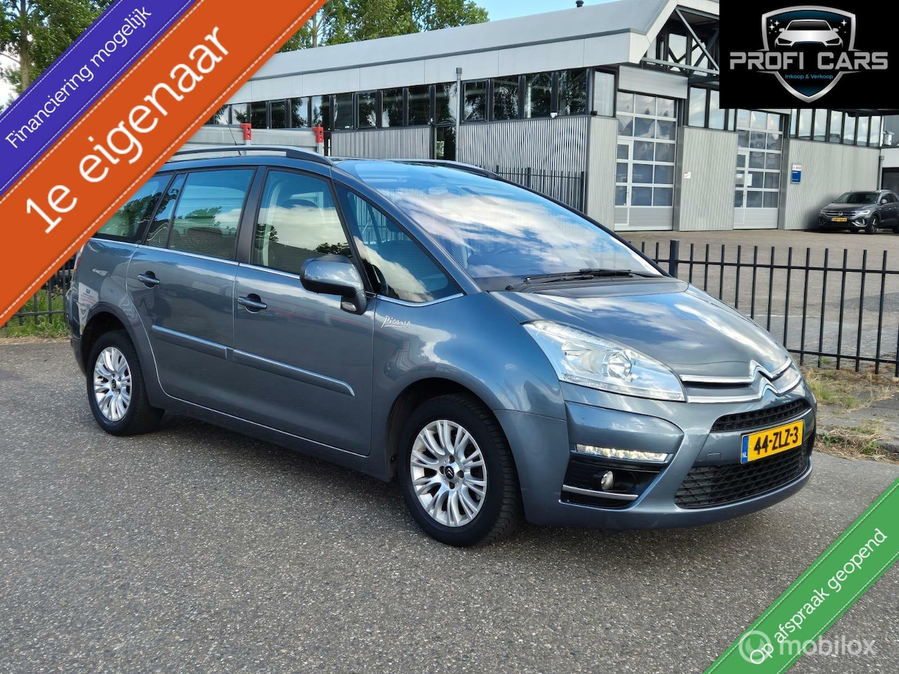 Citroën Grand C4 Picasso - 1.6 THP Collection EGS 7p - AutoWereld.nl