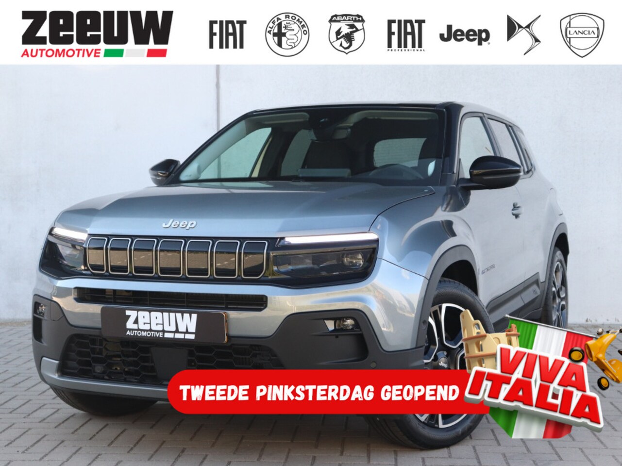 Jeep Avenger - Summit 54kWh | Infotainment | Winter | Warmtepomp | 18" - AutoWereld.nl