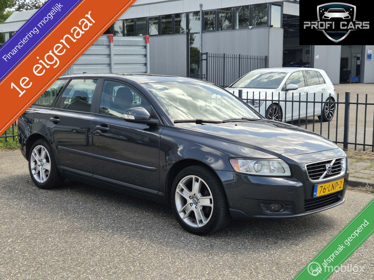 Volvo V50 - 2.0 Sport Navi Airco Trekhaak - AutoWereld.nl