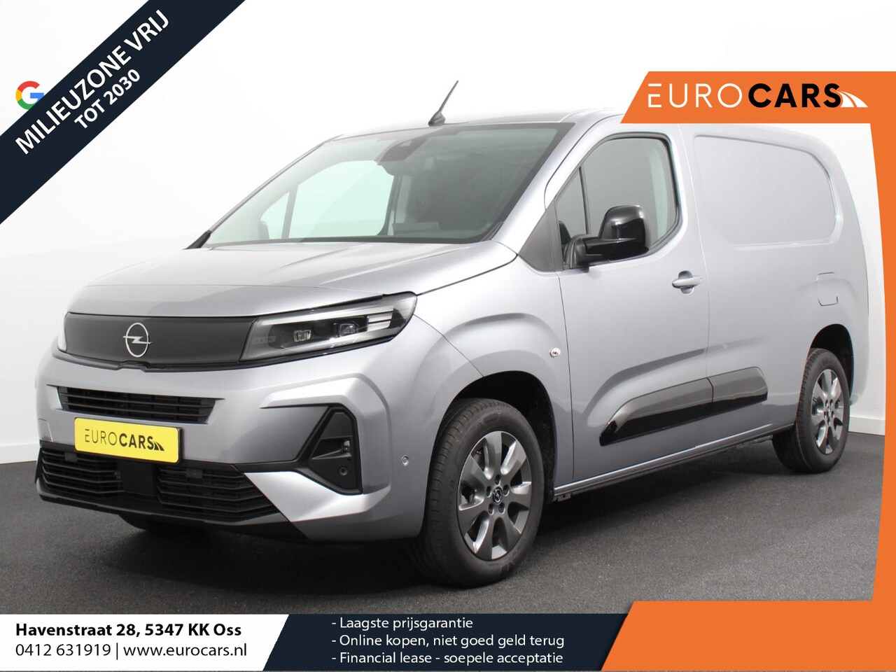 Opel Combo - 1.5 BlueHDi 130 S&S L2 Automaat Apple Carplay / Android Auto Navigatie Trekhaak Airco Came - AutoWereld.nl