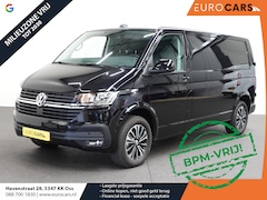 Volkswagen Transporter - 2.0 150PK L2H1 Highline Automaat Airco Navi Parkeersensoren Camera Trekhaak Carplay